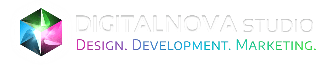 DigitalNova Studio. Design. Development. Marketing.