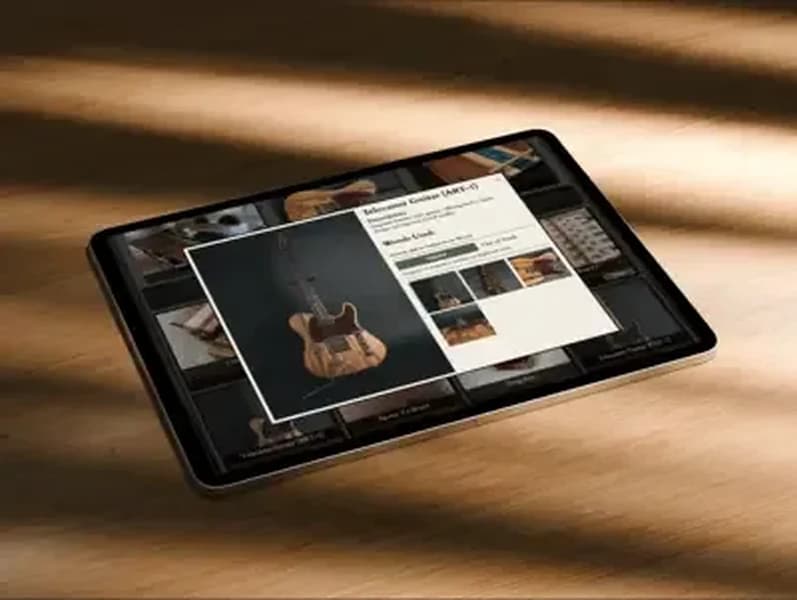 John-Gerard Woodwork web design