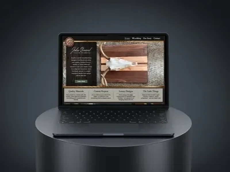 John-Gerard site design